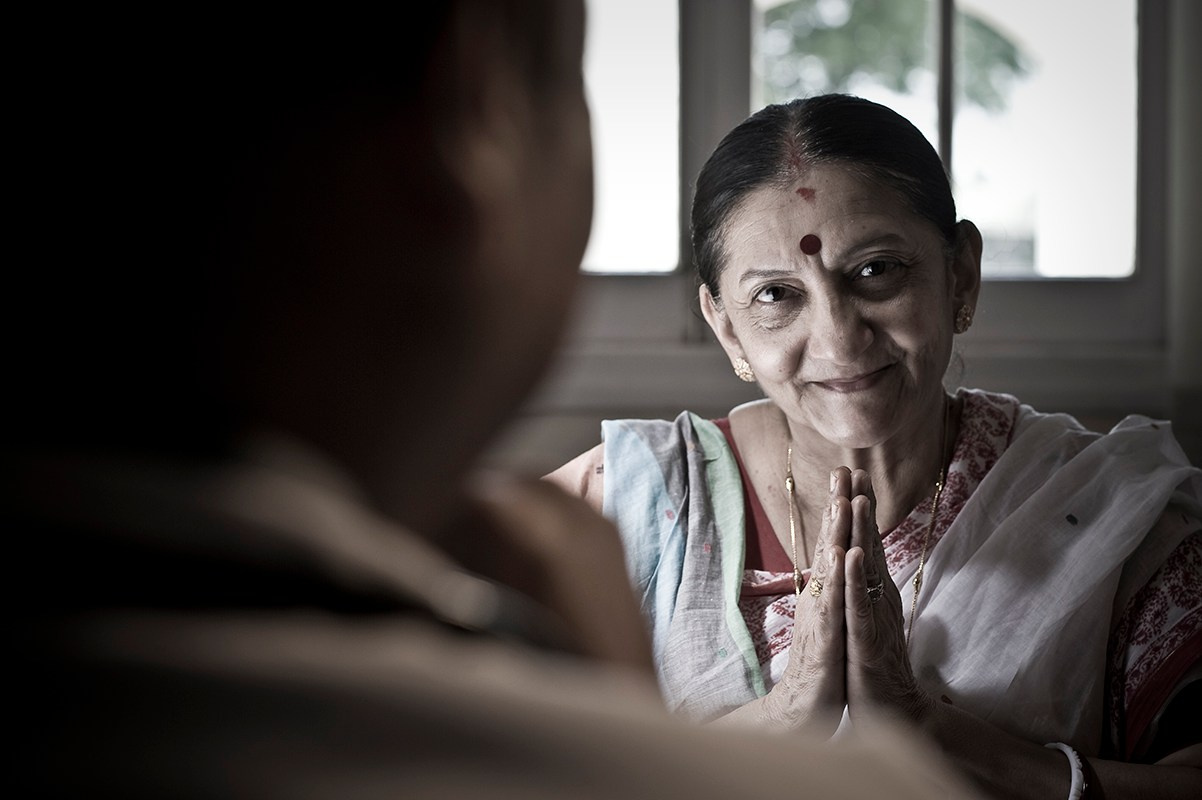 Lifestyle. Radhakrishnan Chakyat — commercial photographer in Mumbai