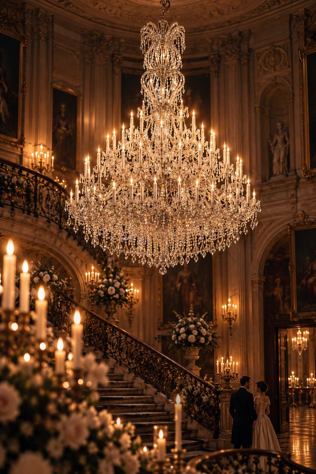 Chandelier Crescent Moon. Anna Mavka Photographer