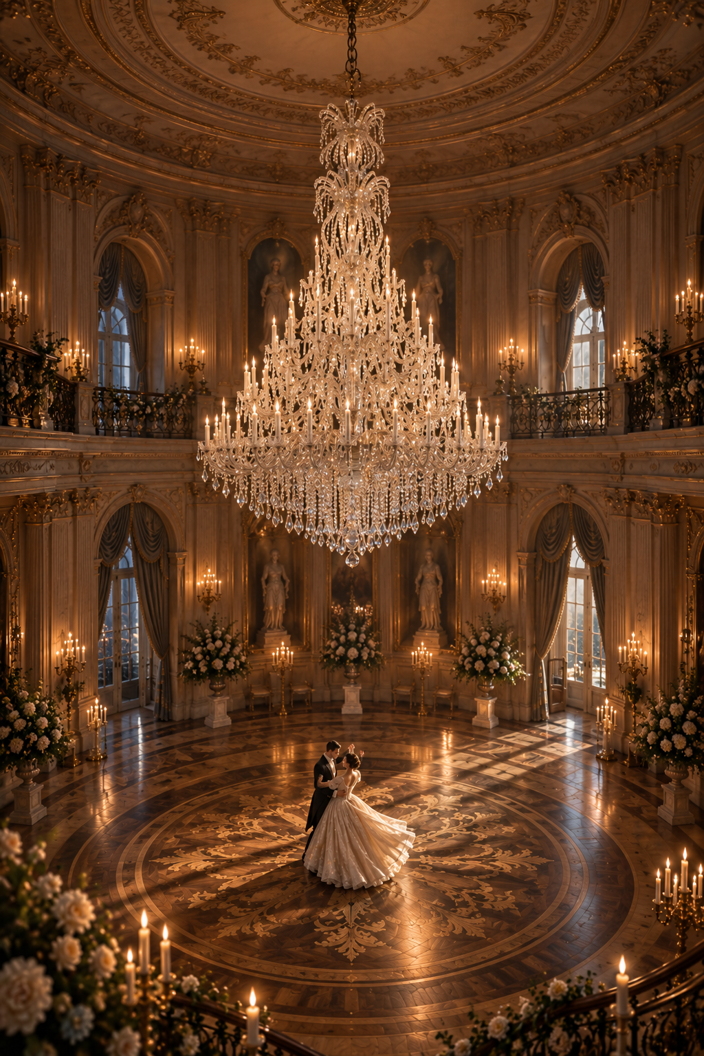 Chandelier Crescent Moon. Anna Mavka Photographer