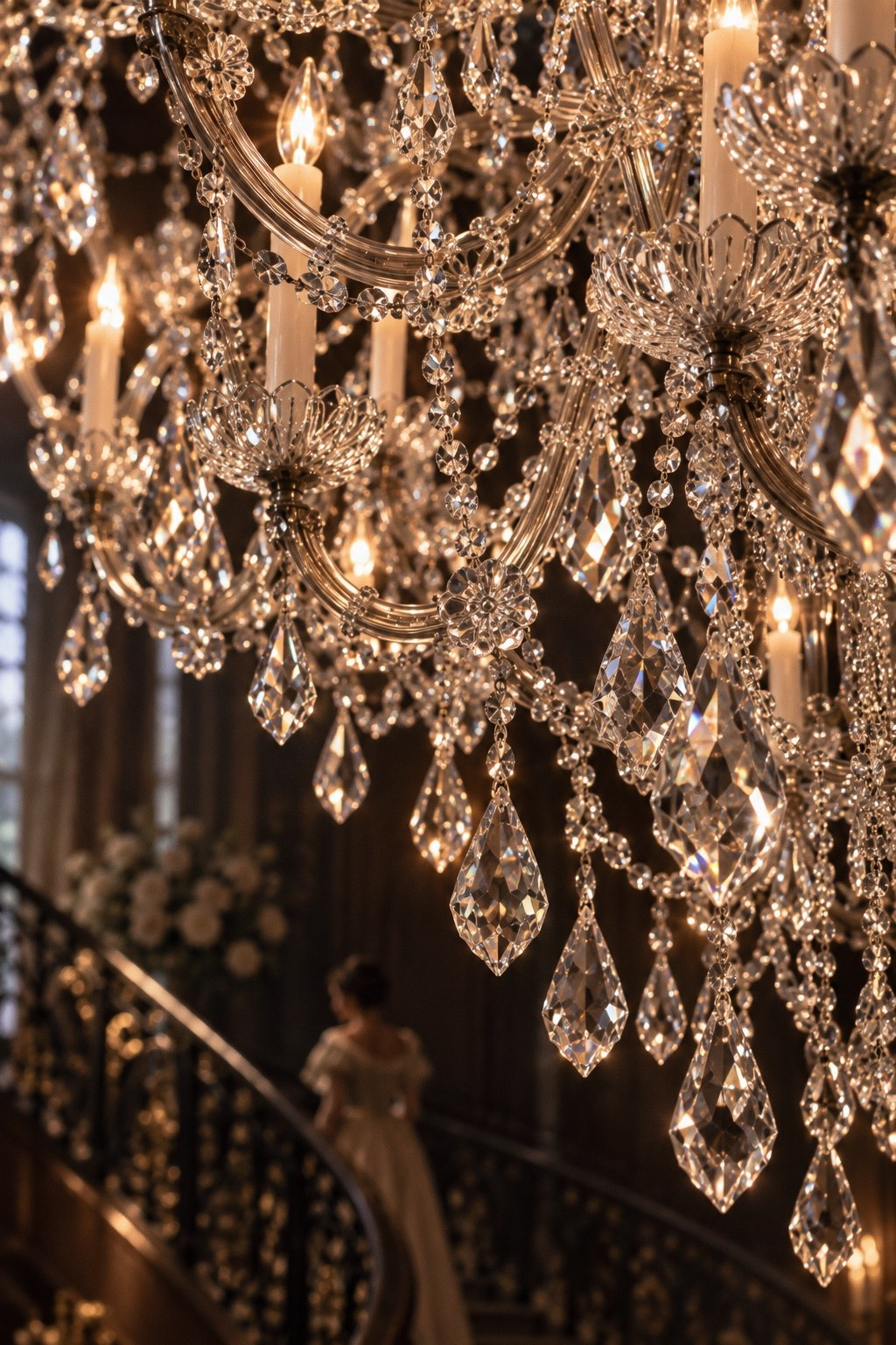 Chandelier Crescent Moon. Anna Mavka Photographer