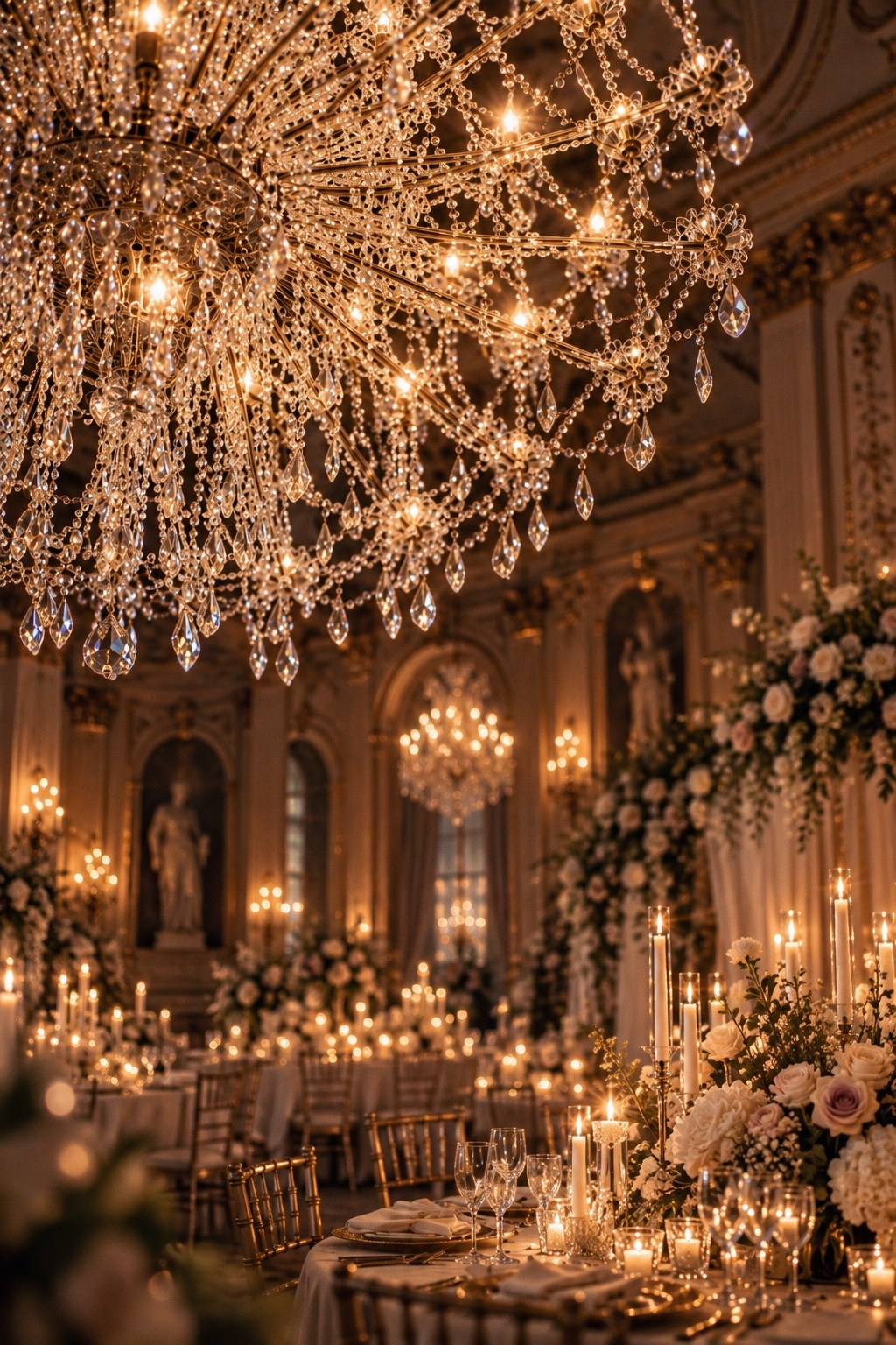 Chandelier Crescent Moon. Anna Mavka Photographer