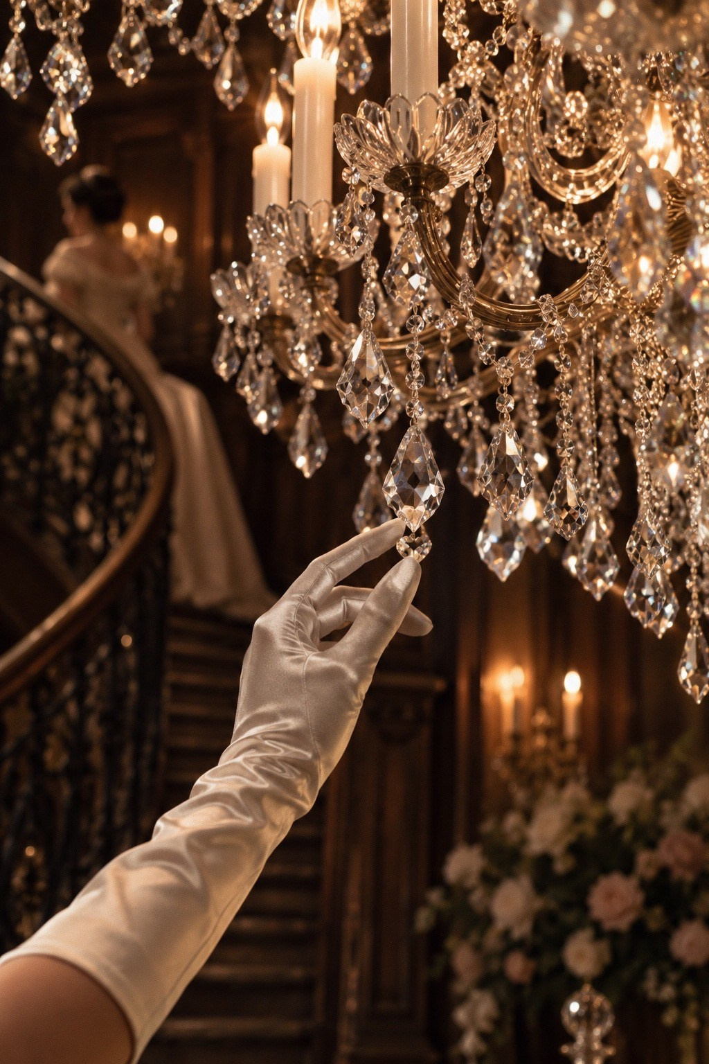 Chandelier Crescent Moon. Anna Mavka Photographer
