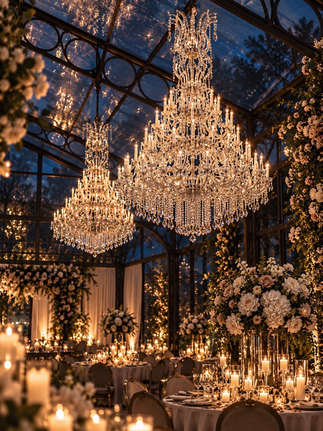 Chandelier Crescent Moon. Anna Mavka Photographer
