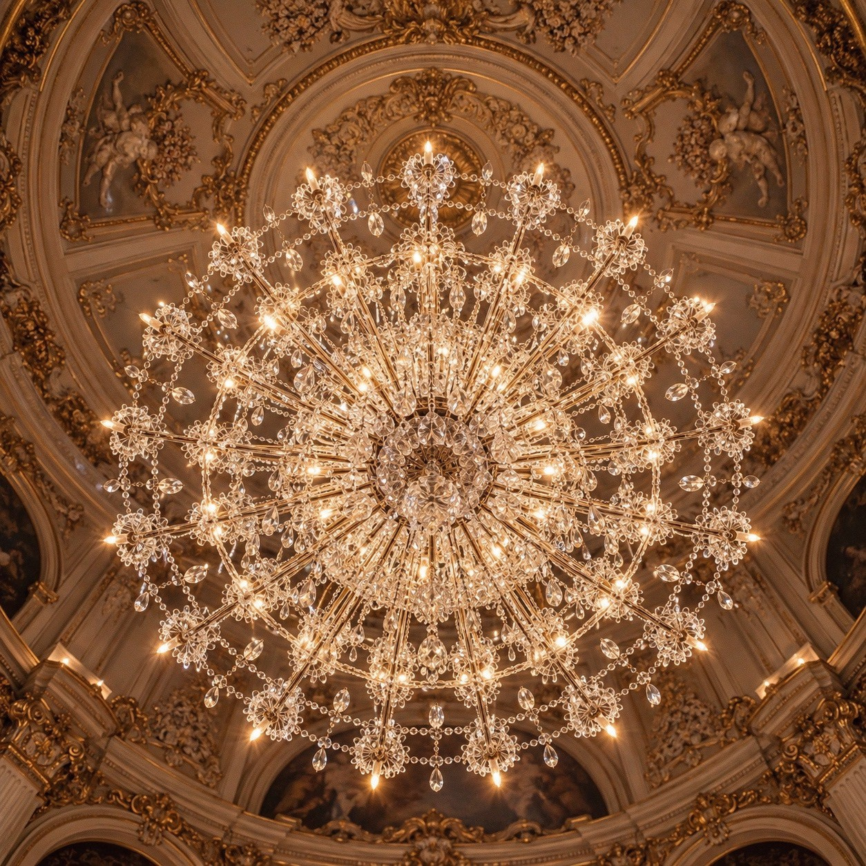 Chandelier Crescent Moon. Anna Mavka Photographer