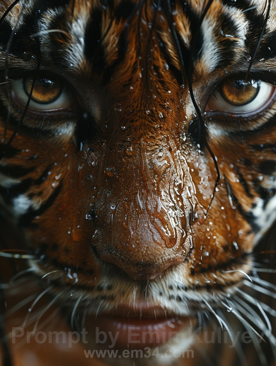 Animals are like people — People are like animals (Created in AI). Emin Kuliyev — Award-Winning Wedding Photojournalist NYC & USA | Best Wedding Photographer Known for Candid, Timeless Moments