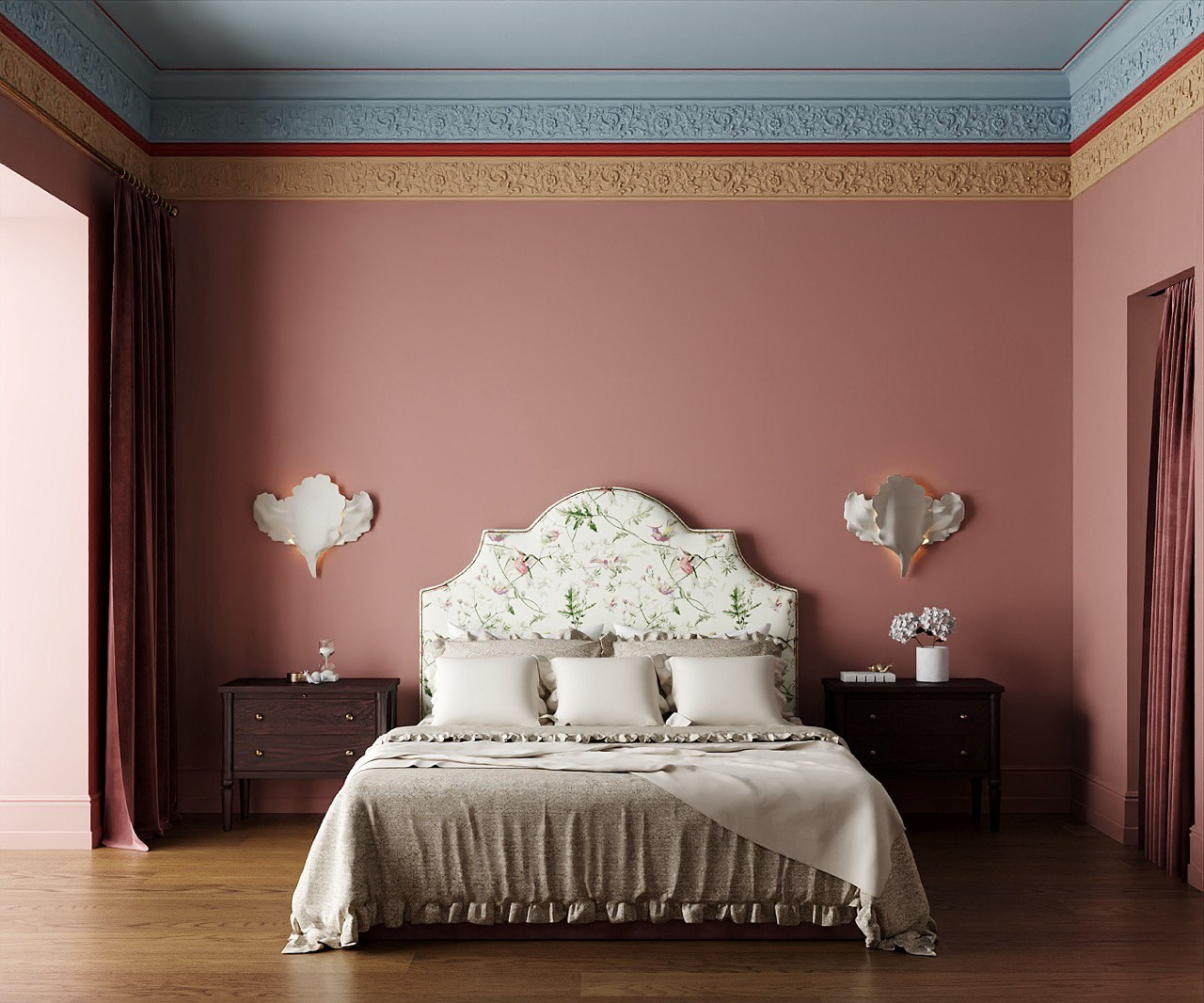 Bathroom & Bedroom. Andrei Subochev