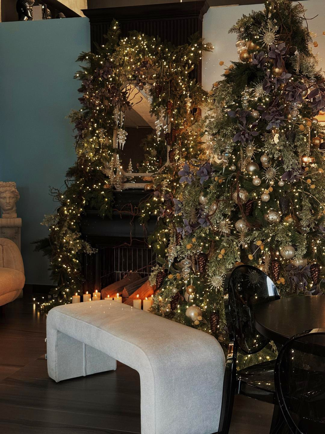 Новогодние съемки. Женский и семейный фотограф в Ташкенте