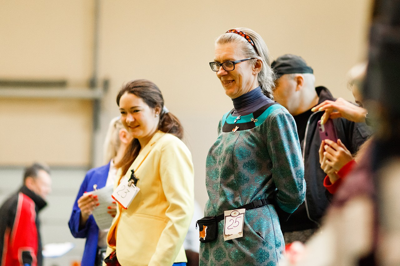 Grodno dog show. Kaja | fotograf we Wrocławiu | ludzie i psy