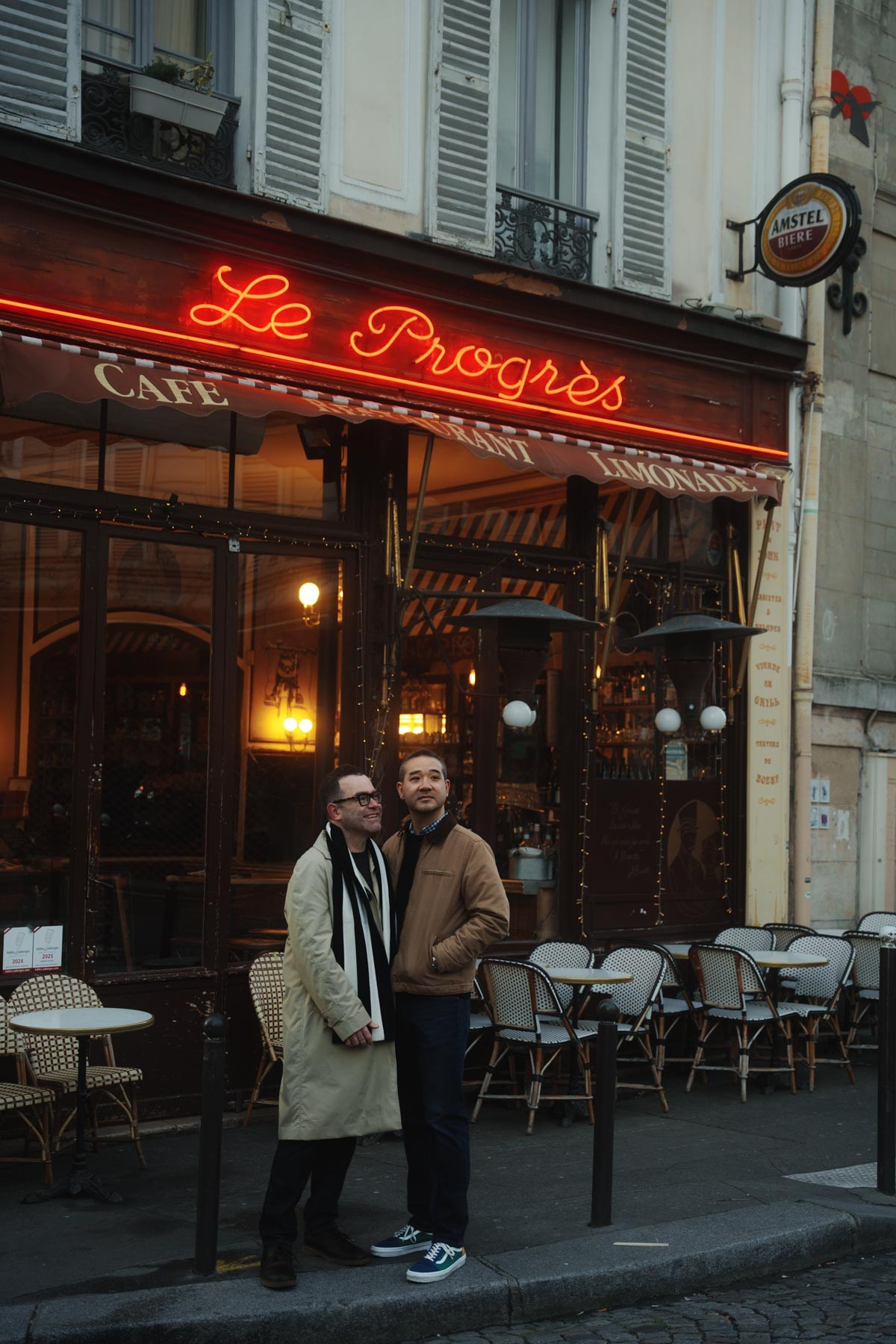 Autumn in Love. Фотограф в Париже Полина Осипова