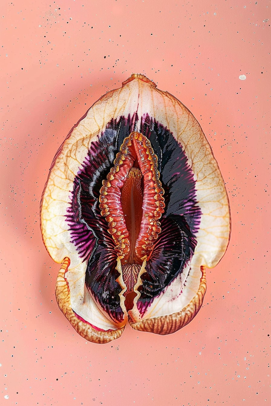 In search of the Vulva. Portrait Photographer in Brussels & Amsterdam — Victoria Ushkanova