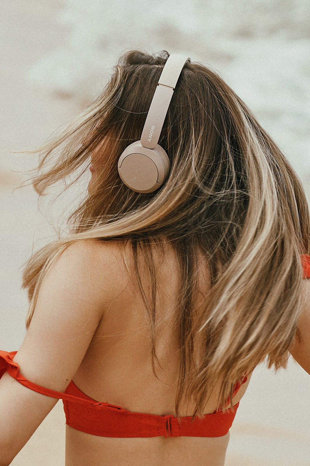 Пляж. Кристина. Фотограф в Барселоне Жанна Захарченко