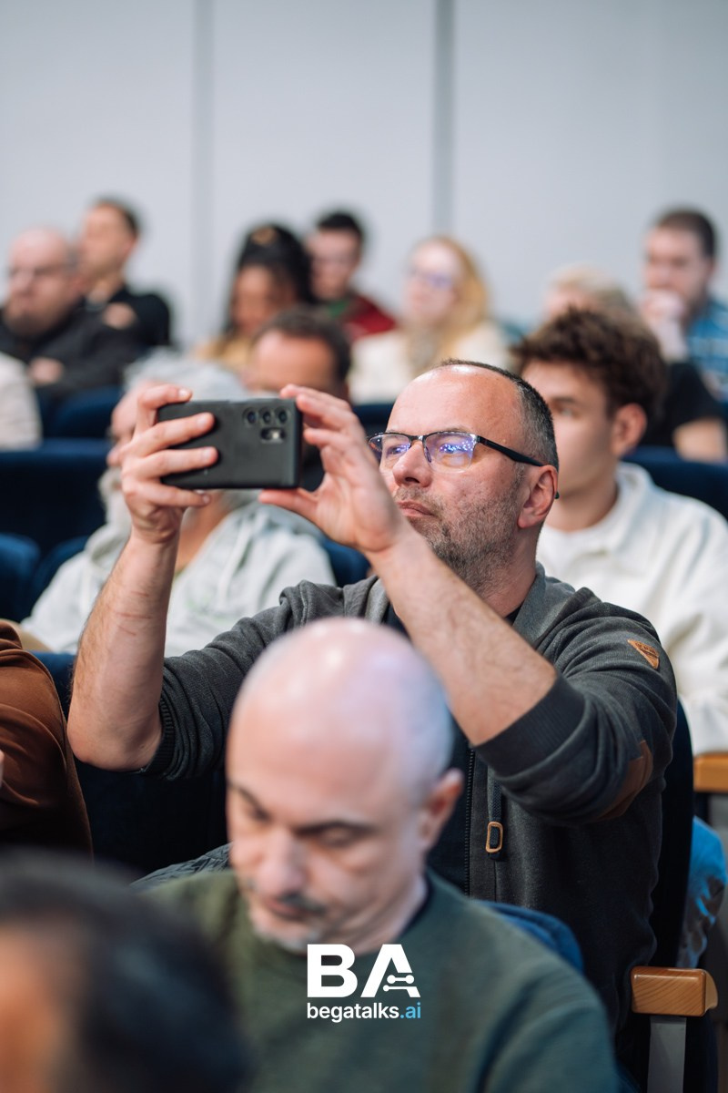 BegaTalk.ai #2. Cozac Cristian Photographer