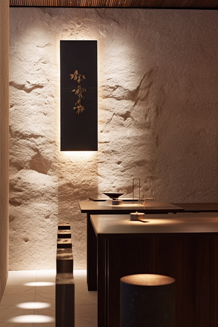 AI. Interior designer / visualizer Lisa Oputina