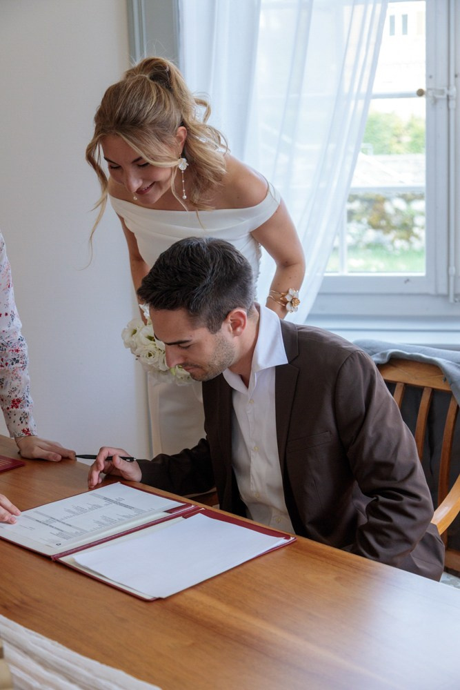 Lea&Ursin Trauung in der Schweiz. VISUAL ARTIST