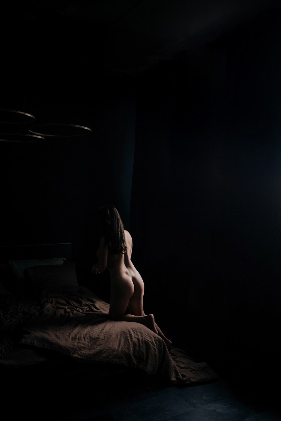 Ania. Sensualna w studio. Fotograf w Krakowie i Europie