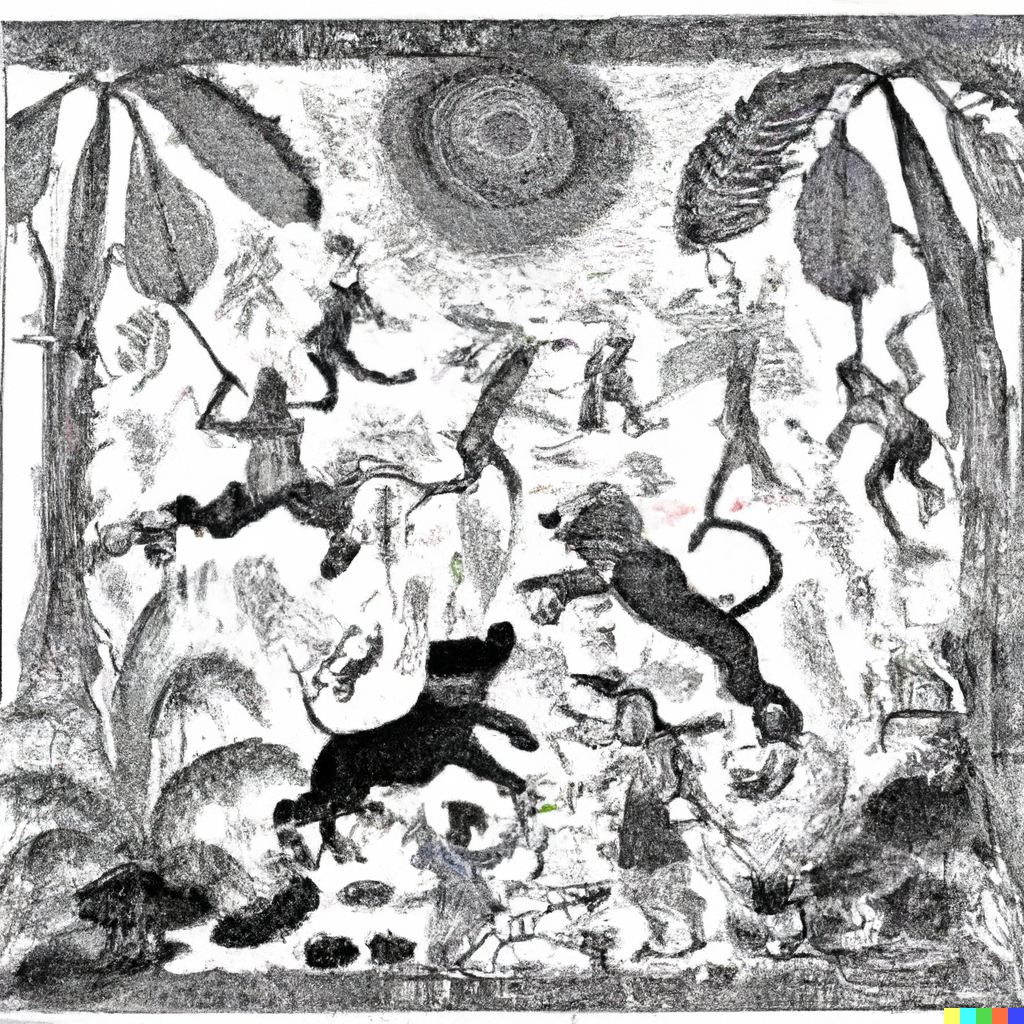 AI generated Art. Main