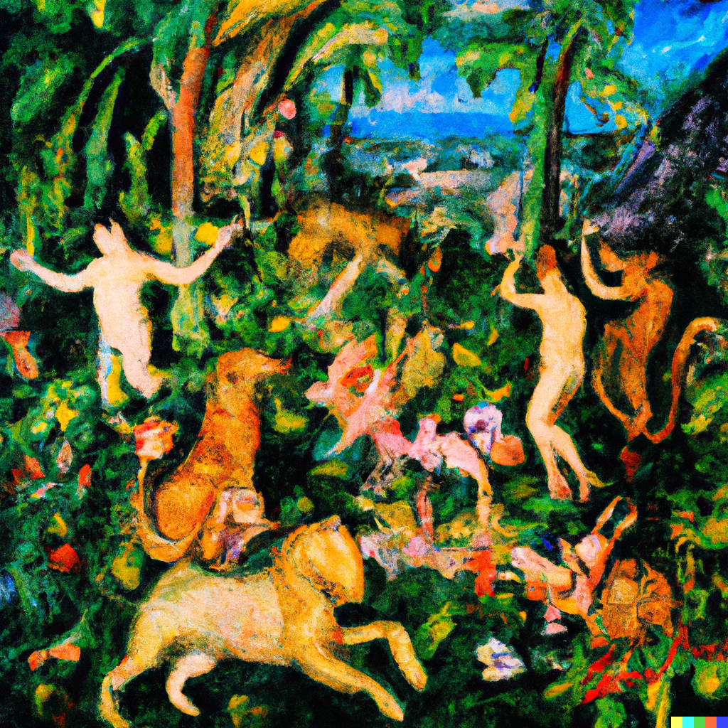 AI generated Art. Main