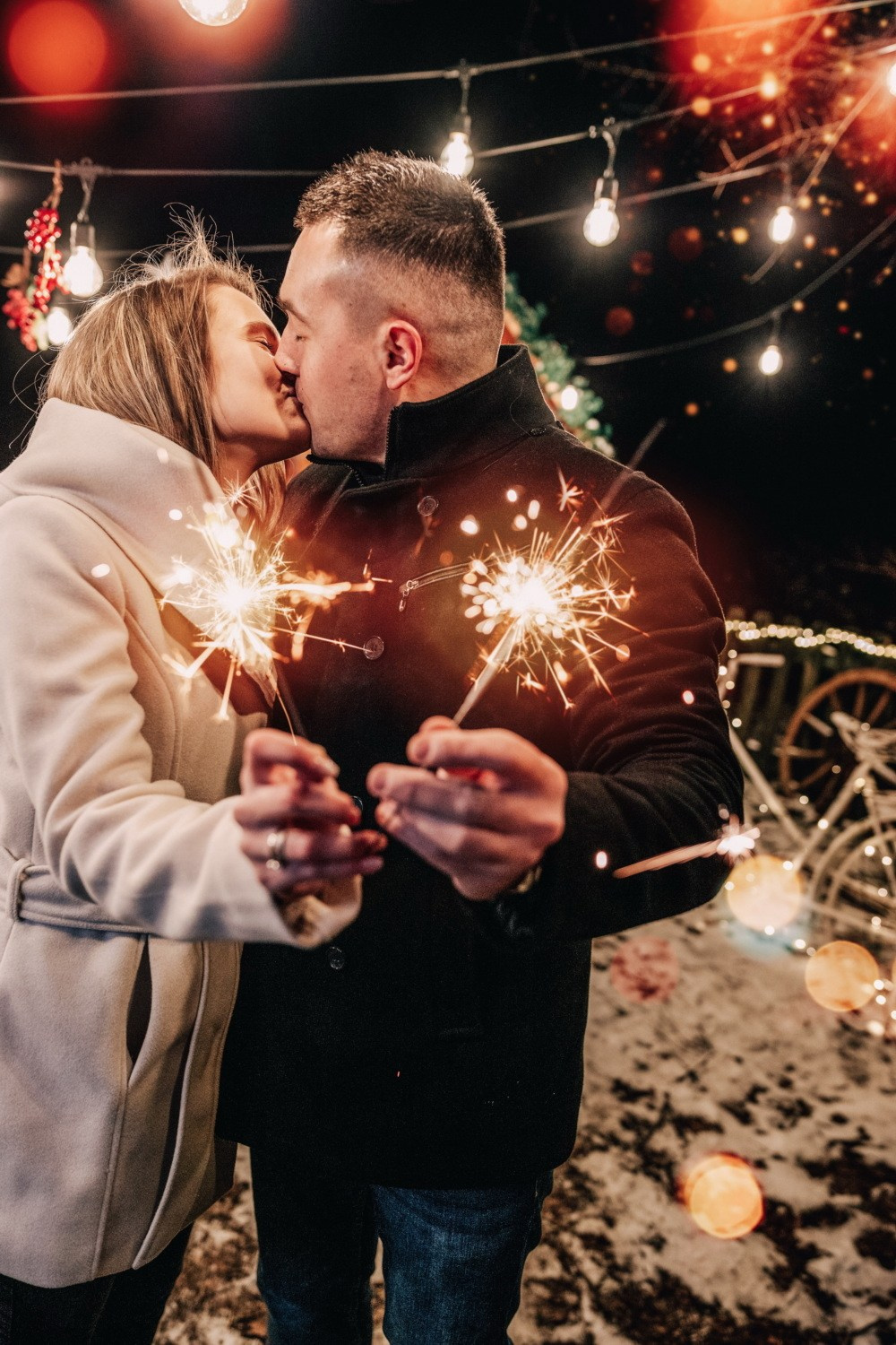 NOVOGODIŠNJA FOTOGRAFISANJA. Fotografi iz Backog Petrovca David i Andrea Stojanovic