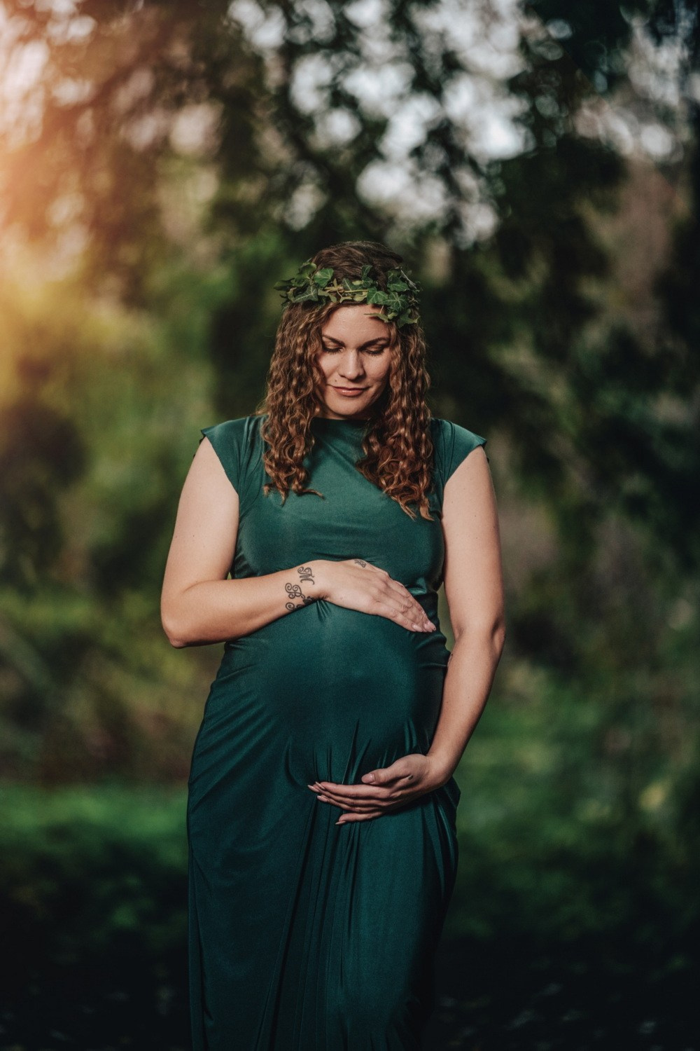 TRUDNIČKA FOTOGRAFISANJA. Fotografi iz Backog Petrovca David i Andrea Stojanovic