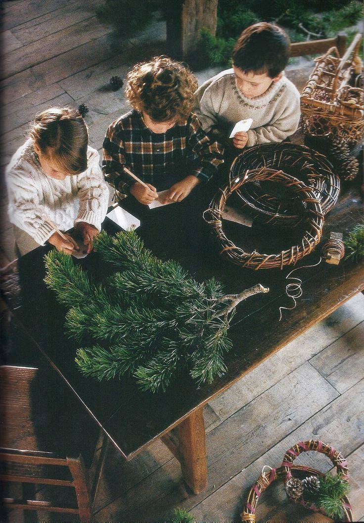 Как украсить дом для новогодней фотосессии: советы от фотографа. Семейный фотограф Лейпциг, Германия