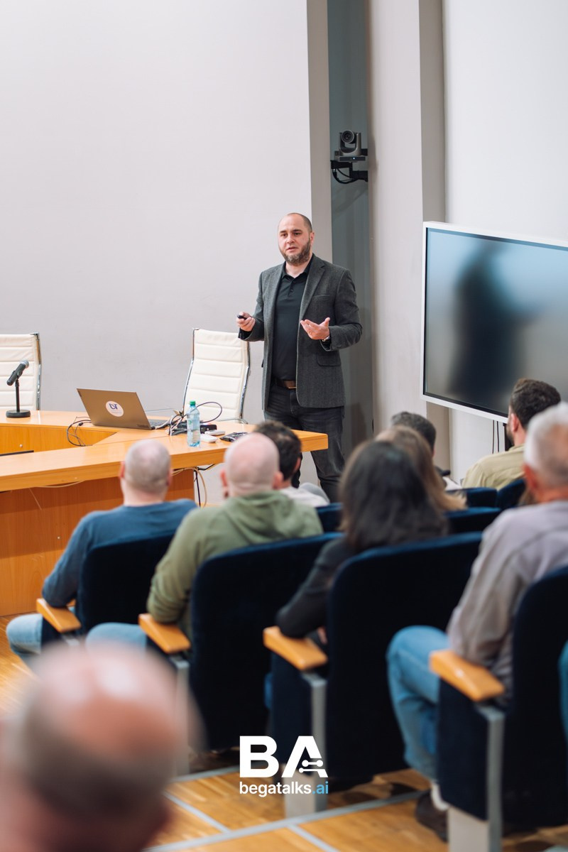 BegaTalk.ai #2. Cozac Cristian Photographer