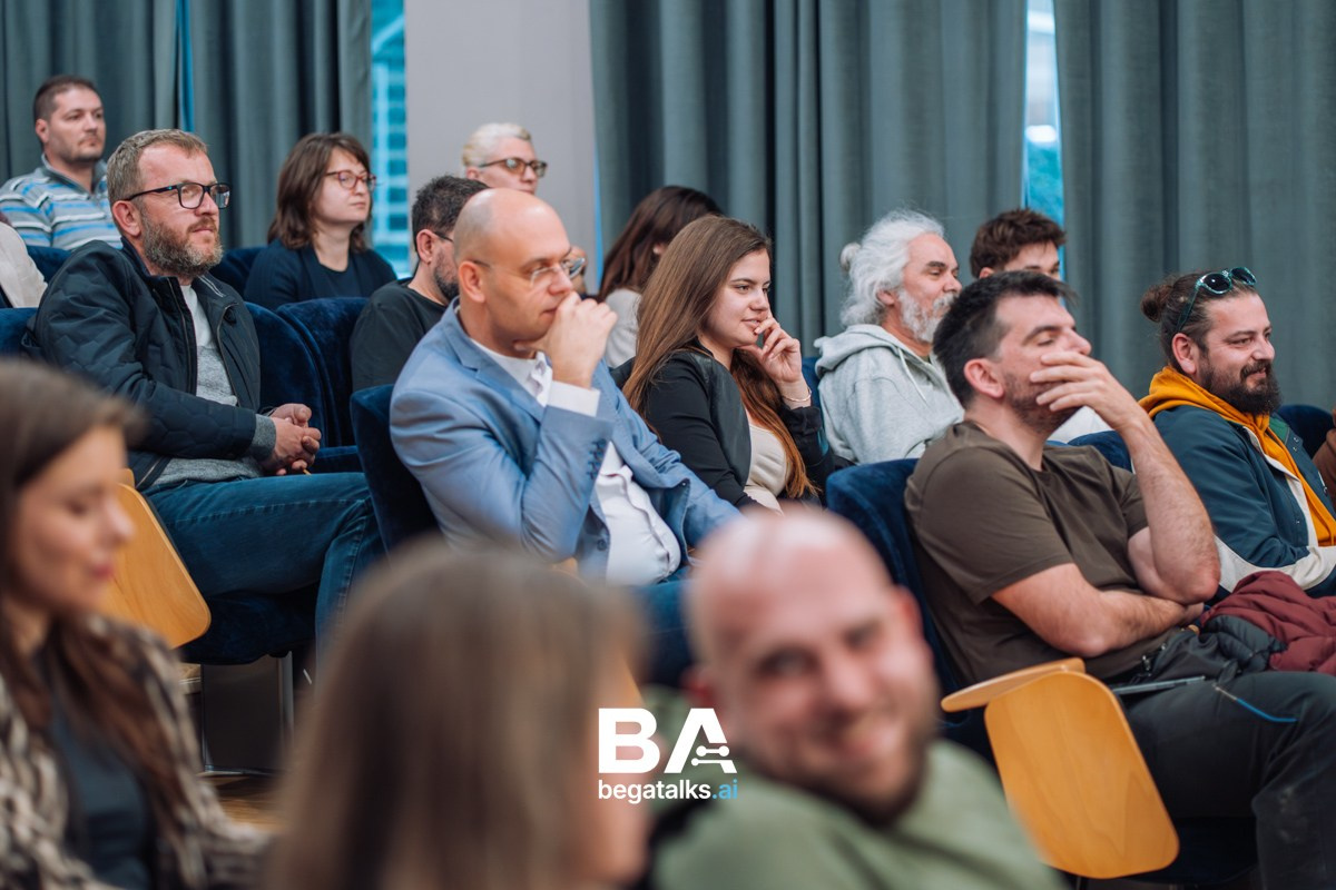 BegaTalk.ai #2. Cozac Cristian Photographer