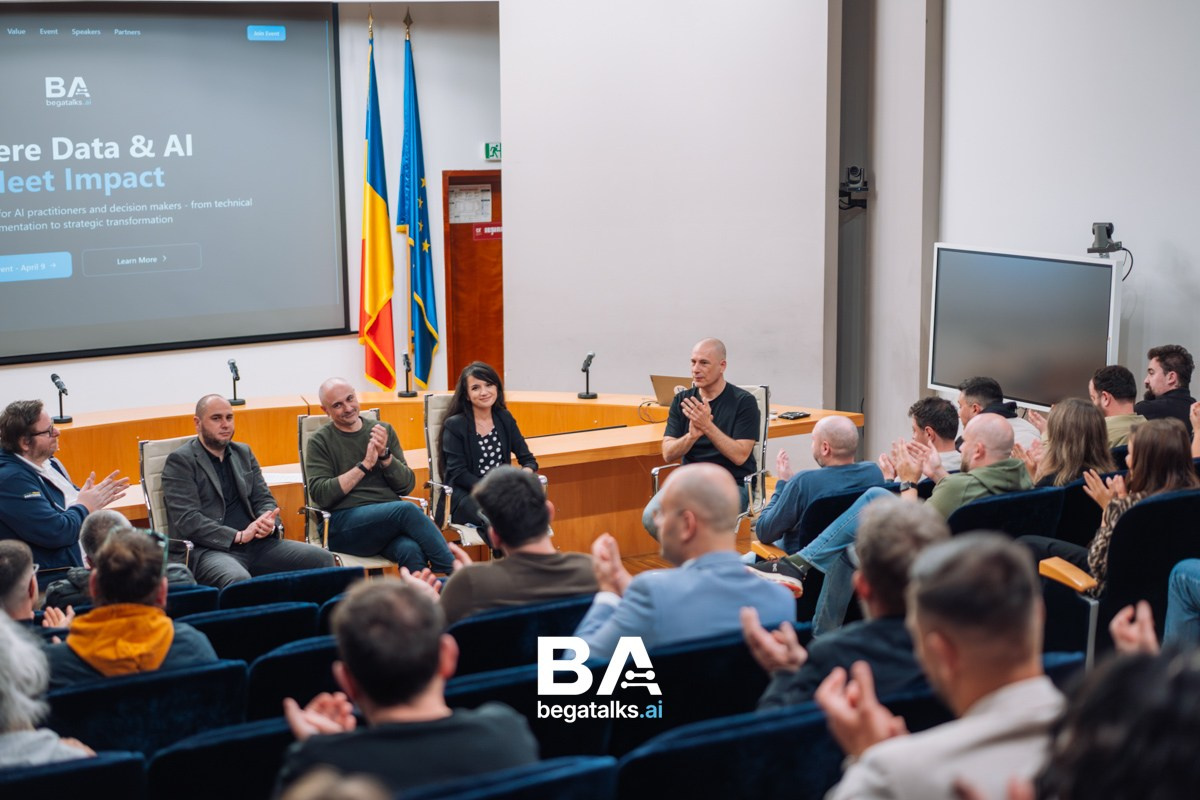 BegaTalk.ai #2. Cozac Cristian Photographer