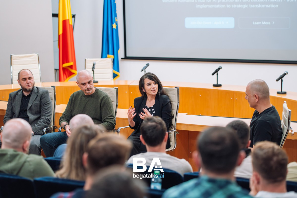 BegaTalk.ai #2. Cozac Cristian Photographer