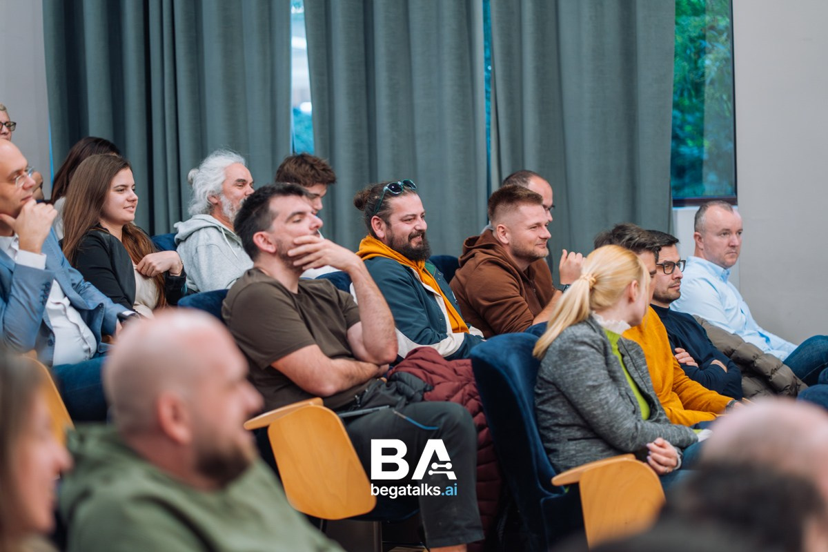 BegaTalk.ai #2. Cozac Cristian Photographer