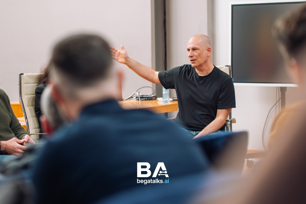 BegaTalk.ai #2. Cozac Cristian Photographer