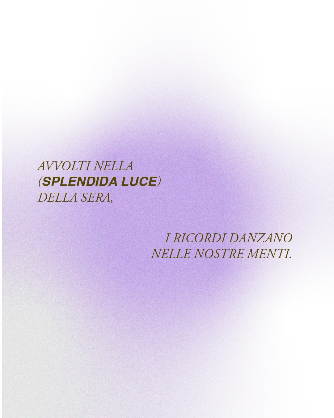 Splendida Luce - brand identity. Aura Studio / co-design space