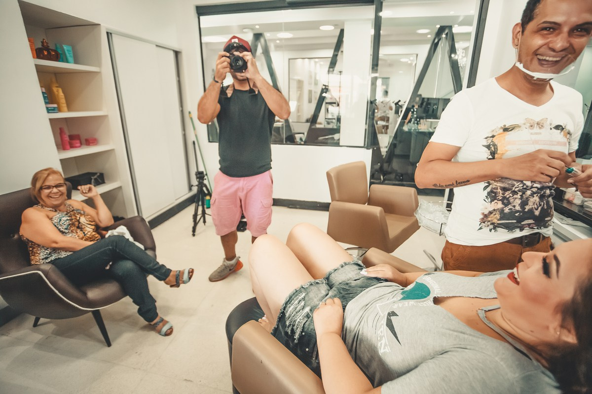 Making Of de Prova de Vestido e Make. Fotógrafa de Eventos em São Paulo e Sorocaba Kika Damasceno