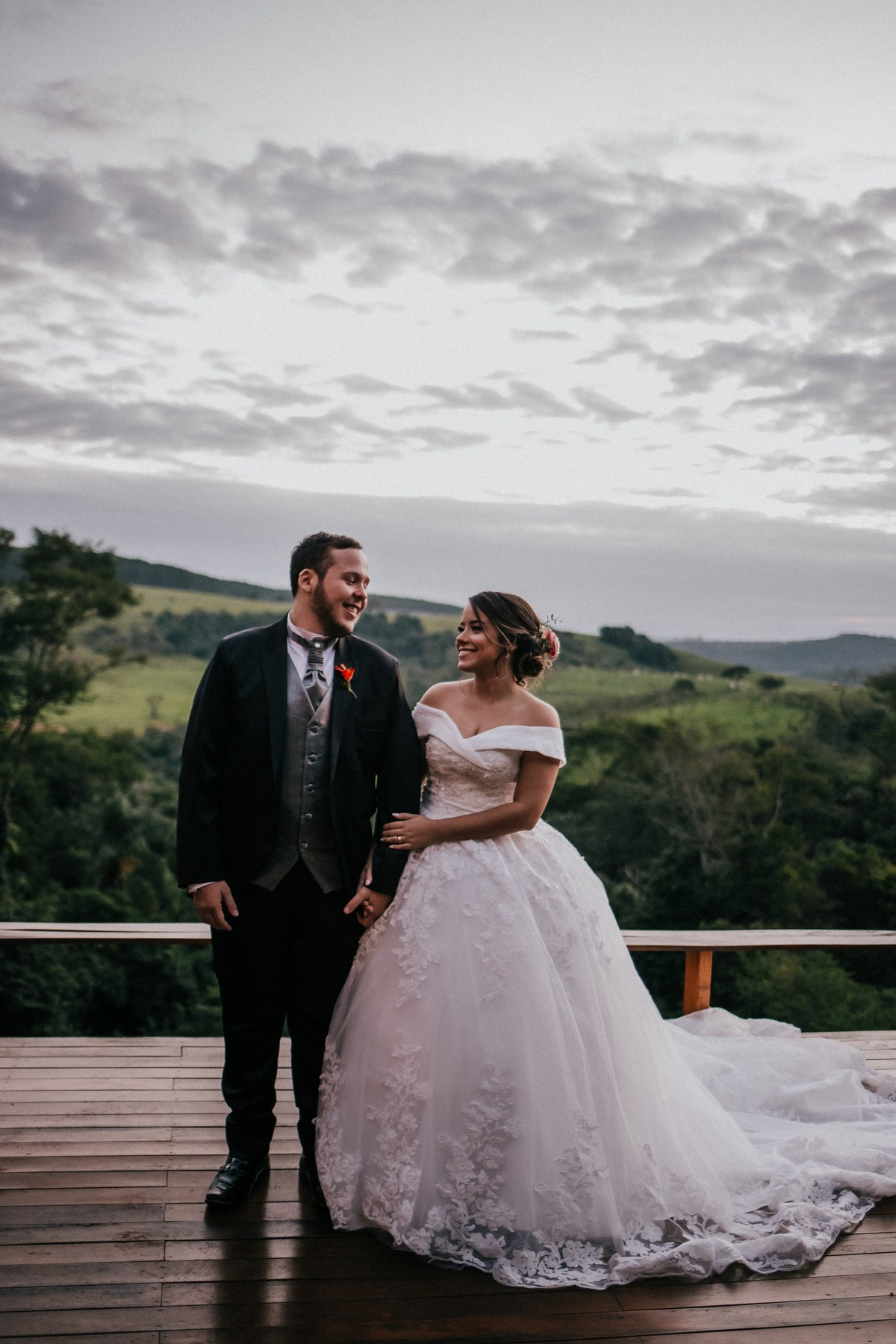 Felipe e Letícia. Fotógrafa de Eventos em São Paulo e Sorocaba Kika Damasceno