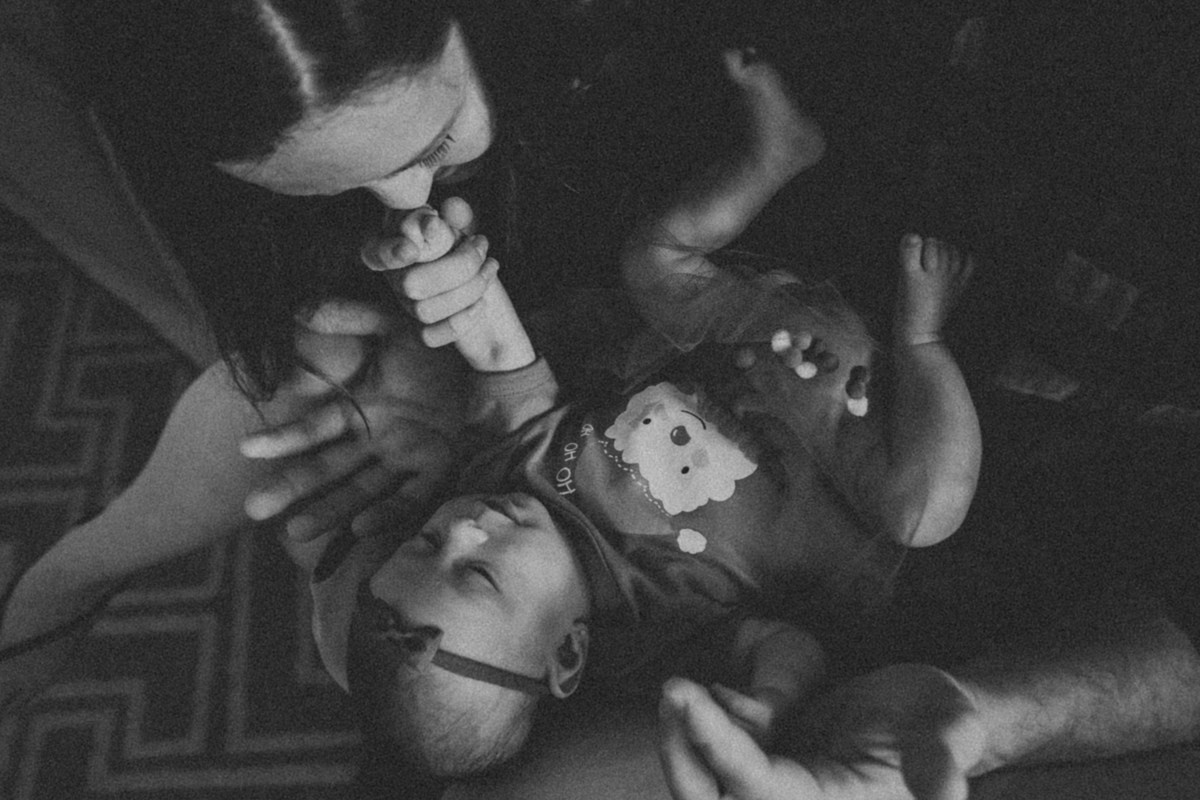 Ensaio de Natal - Família Silva Marcuz. Fotógrafa de Eventos em São Paulo e Sorocaba Kika Damasceno