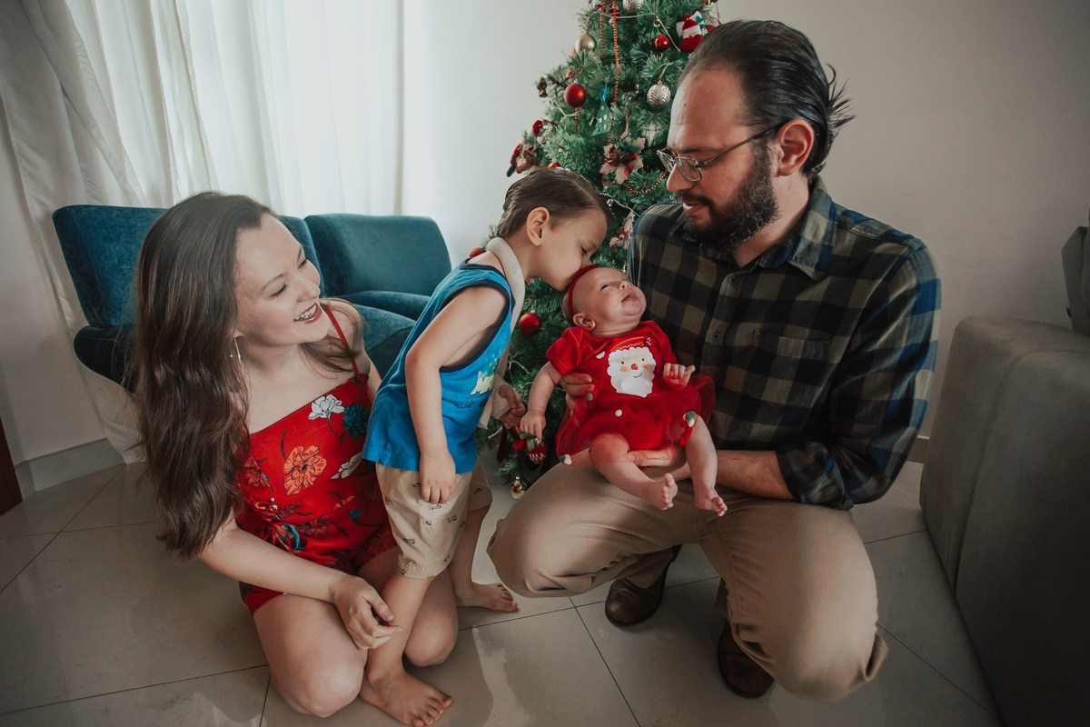Ensaio de Natal - Família Silva Marcuz. Fotógrafa de Eventos em São Paulo e Sorocaba Kika Damasceno