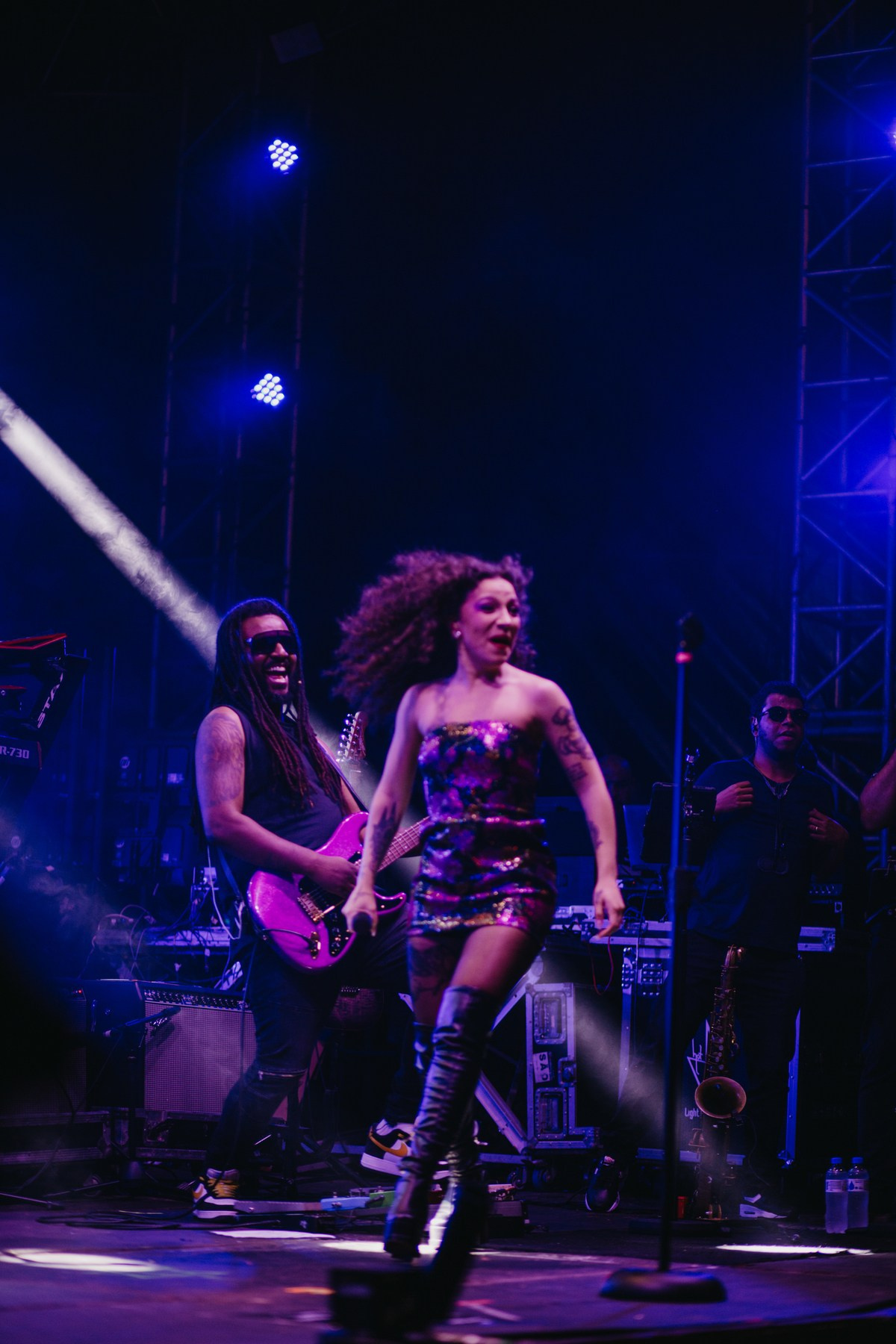 Rock in Rio - Priscilla Alcantara - 2022. Fotógrafa de Eventos em São Paulo e Sorocaba Kika Damasceno