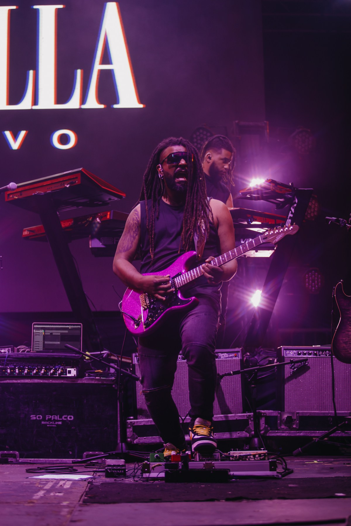 Rock in Rio - Priscilla Alcantara - 2022. Fotógrafa de Eventos em São Paulo e Sorocaba Kika Damasceno