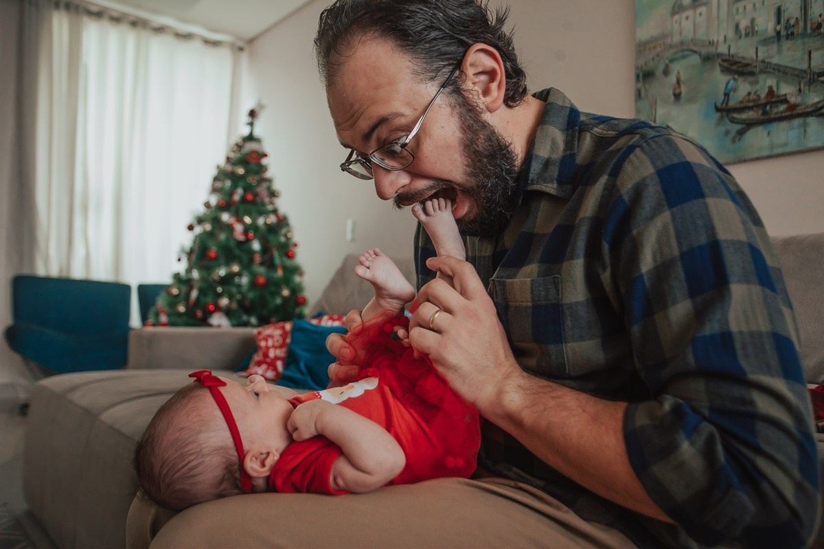Ensaio de Natal - Família Silva Marcuz. Fotógrafa de Eventos em São Paulo e Sorocaba Kika Damasceno