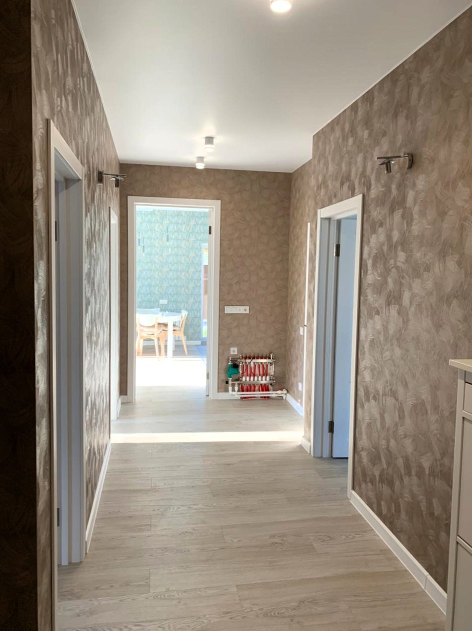 Ремонт и Дизайн Интерьера Одноэтажного Коттеджа для Молодой Семьи. Change4Life: медитации, выгорание, мягкие навыки, ретриты