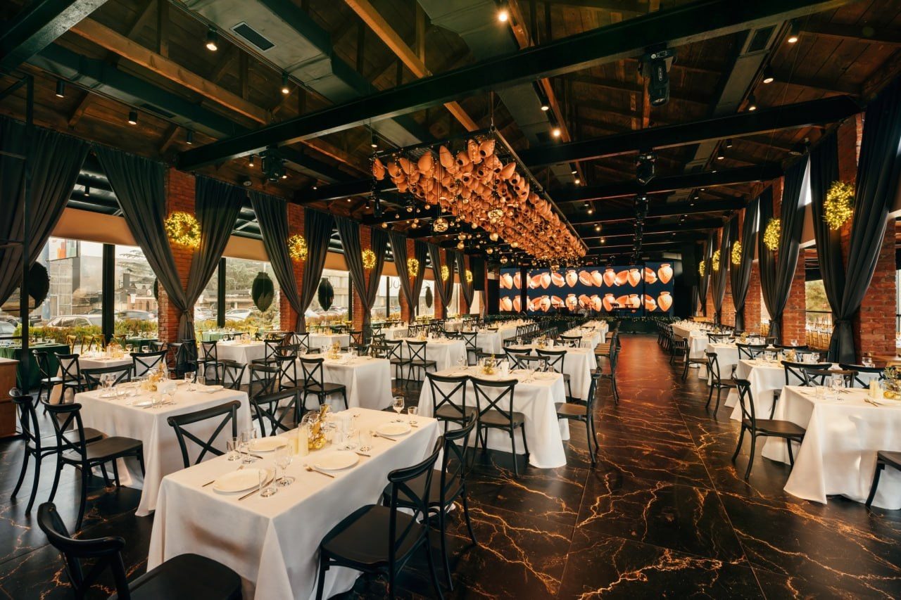 Qvevri Restaurant. Главная