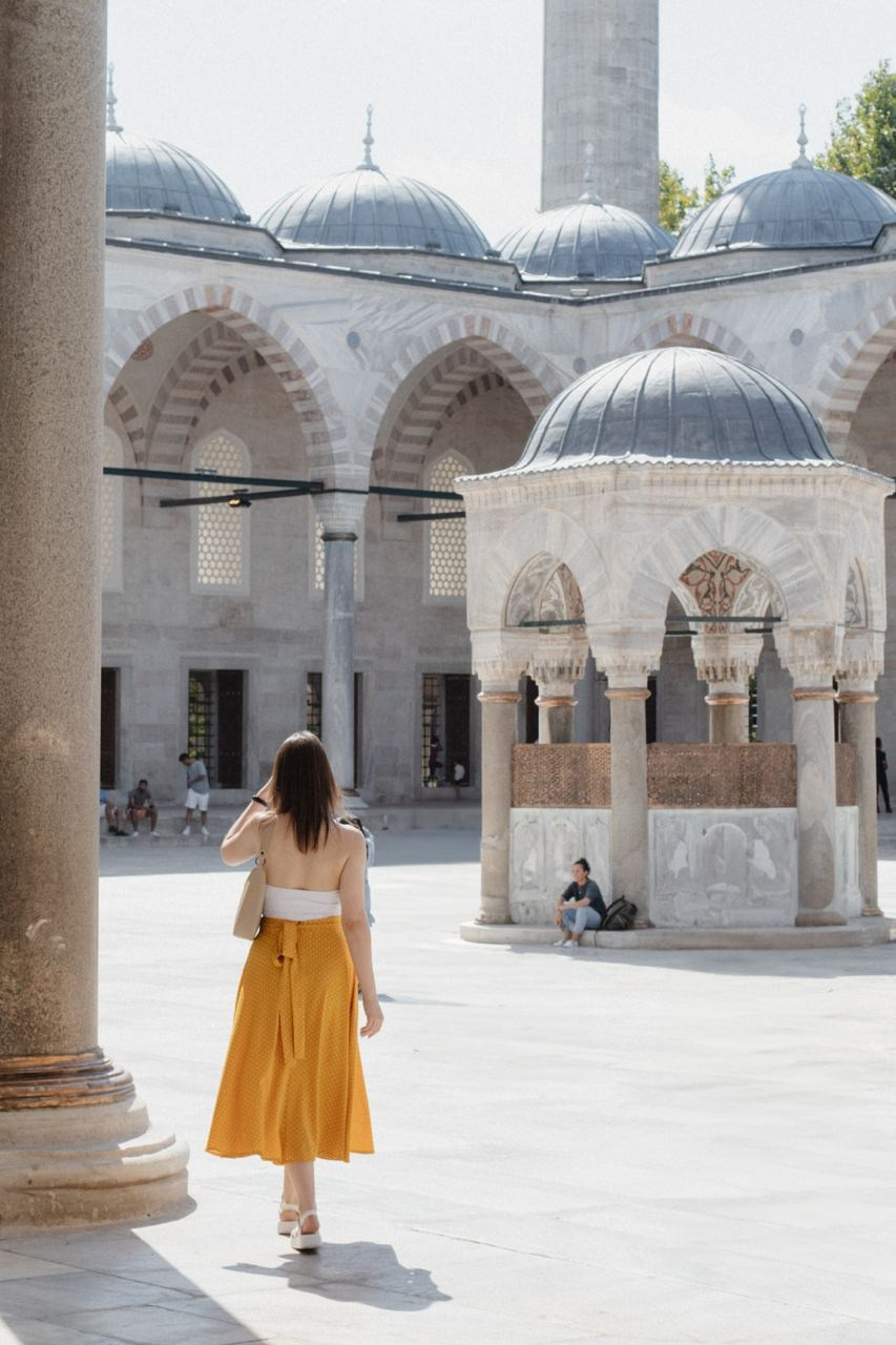 Анна, Стамбул. Главная