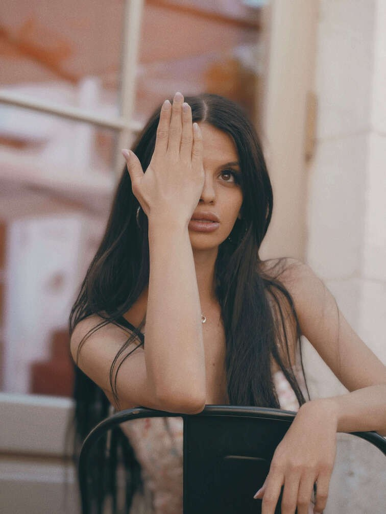 креативен портрет за портфолио София