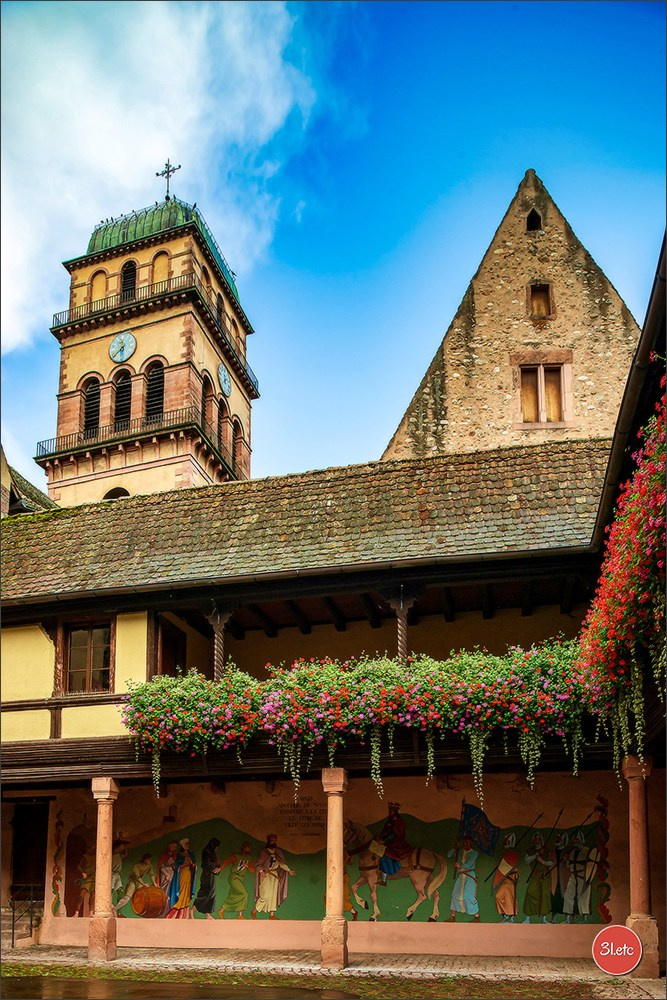 Kaysersberg en Alsace. Photographe à Strasbourg | Portraits, Studio, Enfants, Événements
