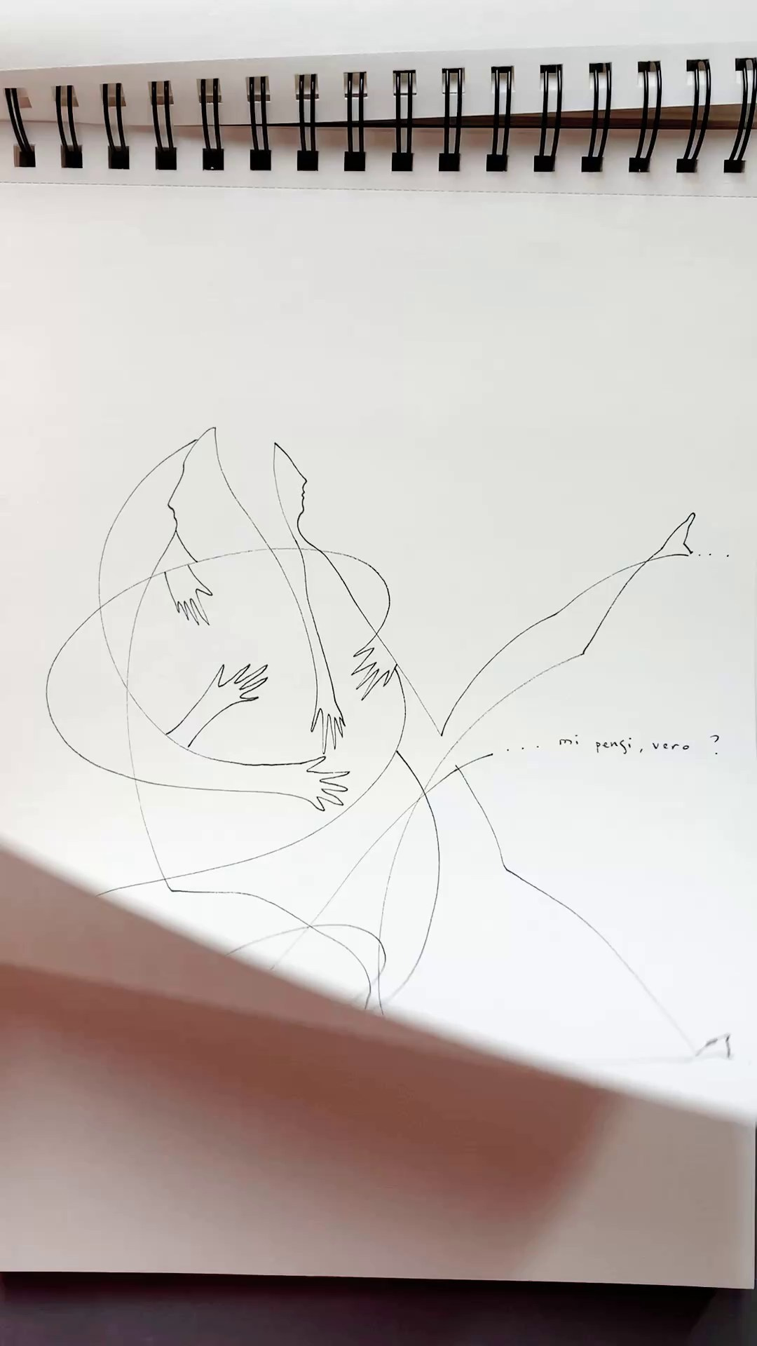 Things I cannot have - I draw. Nadia Kuprina. Artist