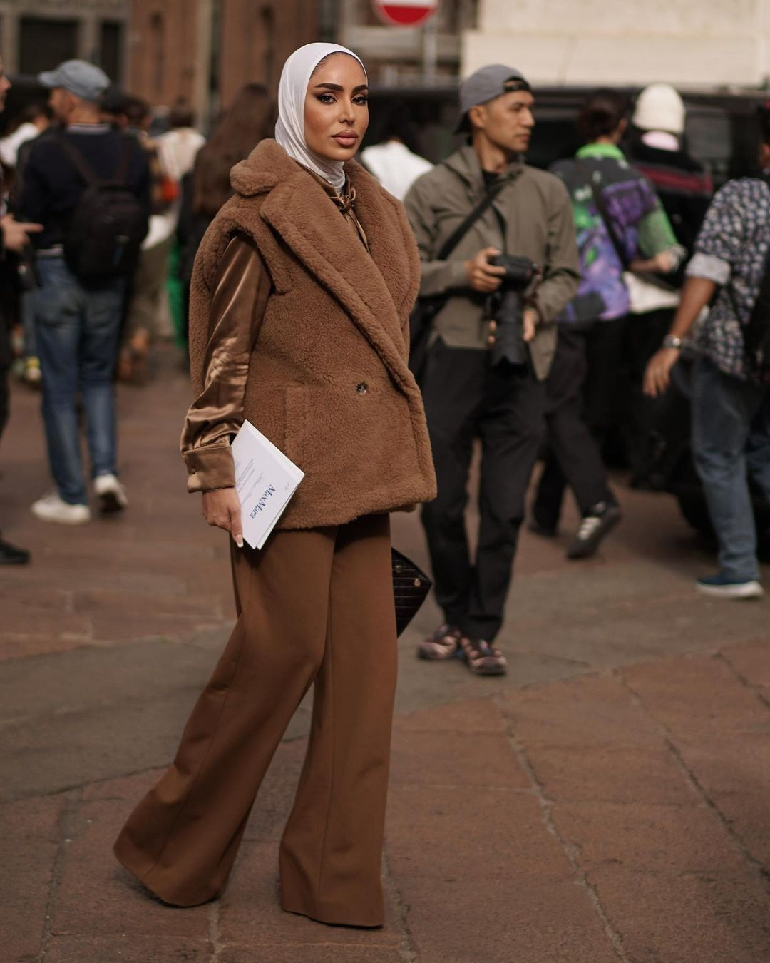 Just Fatema. Julia Di |Fashion streetstyle photographer|videomaker in Milan & Paris