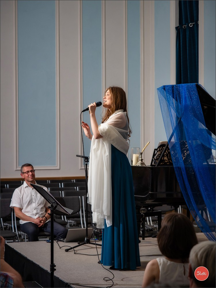 Концерт романса и лирической песни. Photographe à Strasbourg | Portraits, Studio, Enfants, Événements