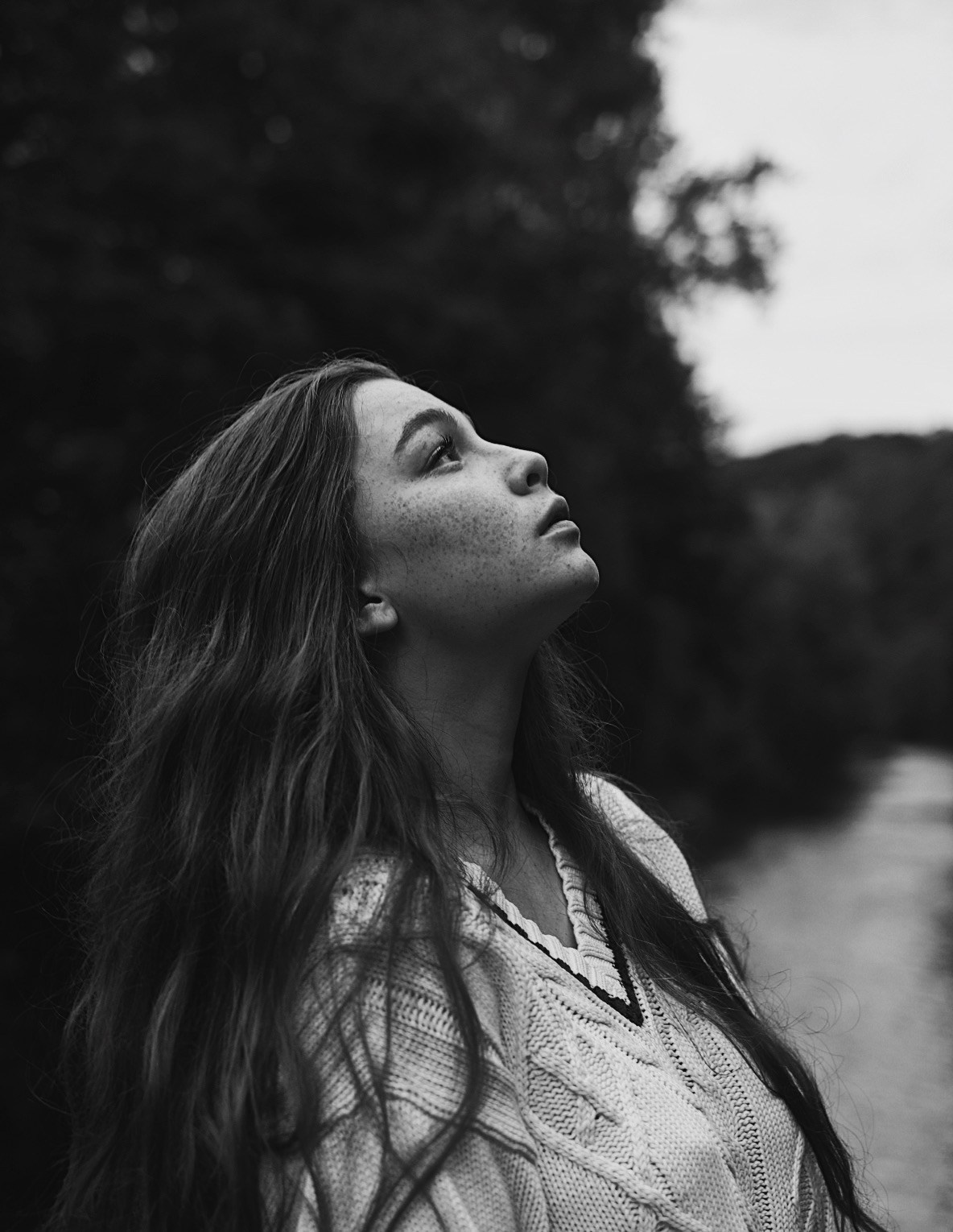 Outdoor Portraits. Sasha Silver Photography