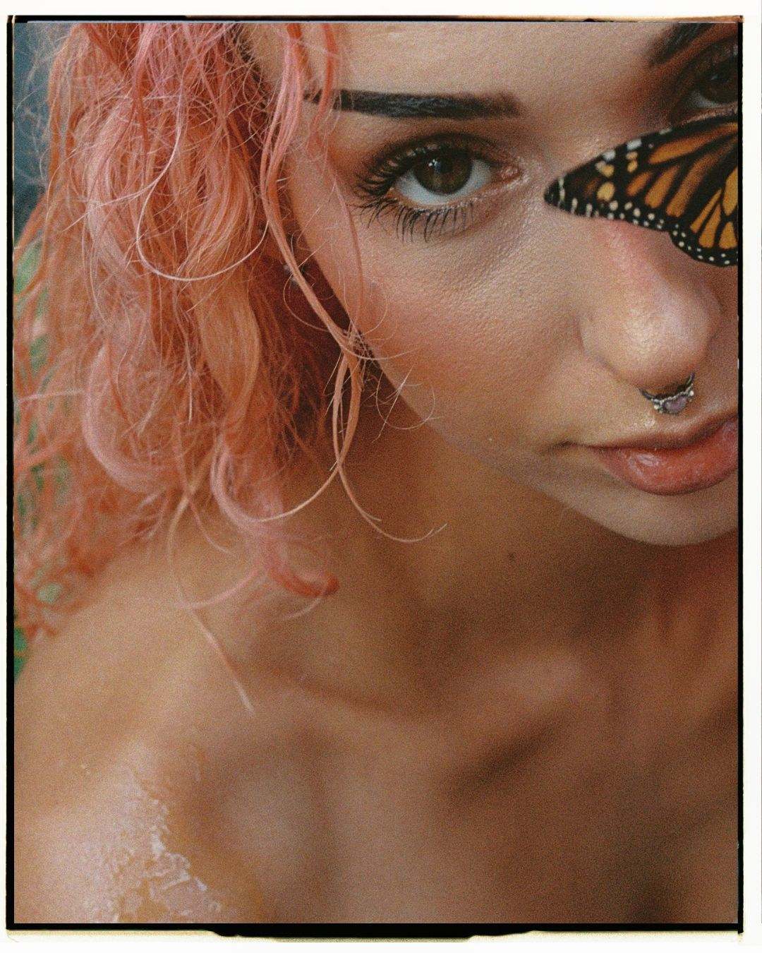 Adriana Butterfly. Portrait photographer in Madeira — Marina Shtukina