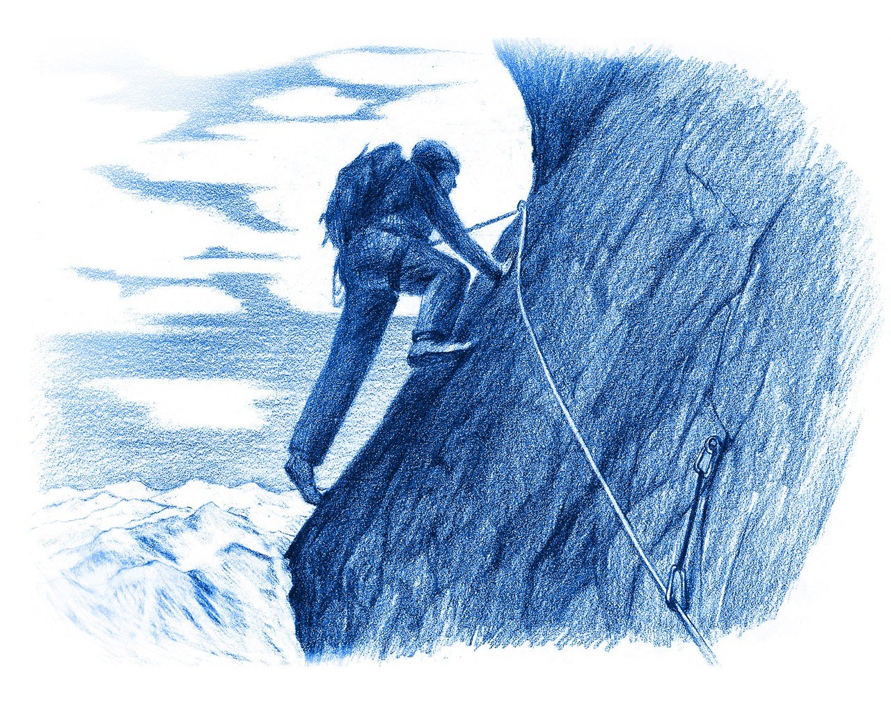 Illistration for book „Wariacje Tatrzańskie” Janki Dąbrowskiej. Artist, photographer, graphic designer, dreamer