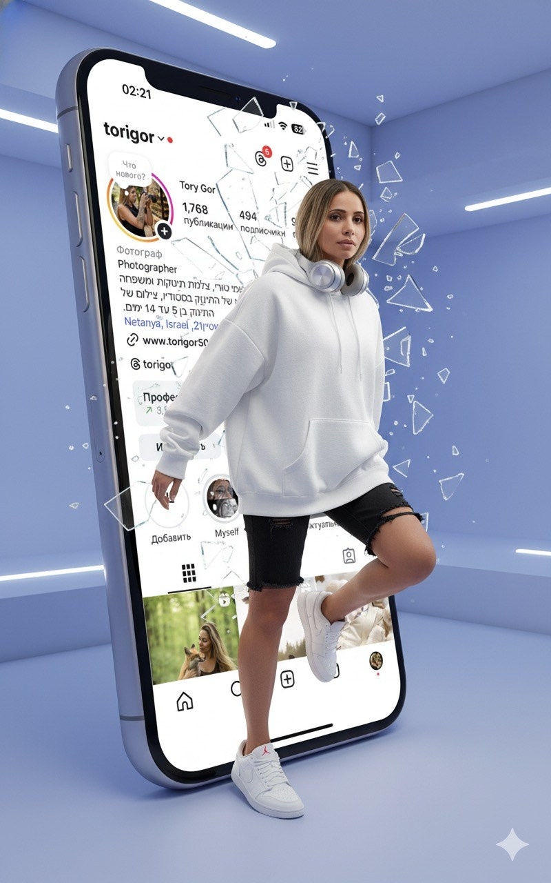 AI photo. Свадебный, семейный и детский фотограф в Нетании (Израиль) Тори Гор